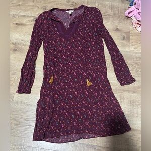 Matilda Jane Plum Floral Blouse